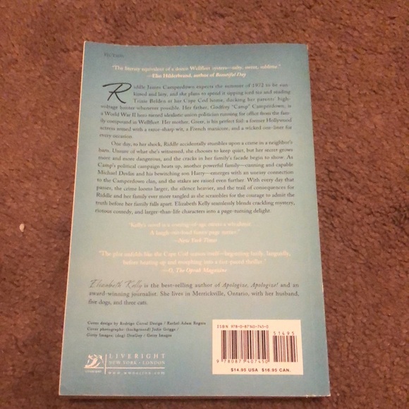 The Last of the Camperdowns Novel - Picture 2 of 4